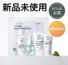 Anua アヌア ドクダミトナー アンプル クリーム トライアルキット サンプルのサムネイル