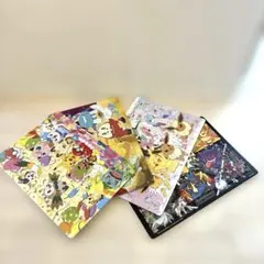ポケモン ずかんカード ポケパーク ピチュー兄弟 わんぱくトレイン