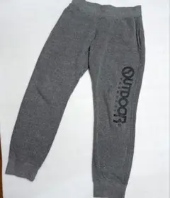 OUTDOOR ジョガーパンツスウェットパンツ グレーMサイズ
