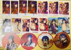 あんスタ 神崎颯馬 ぱしゃこれ　箔押し　クリアカード　コースター　セット