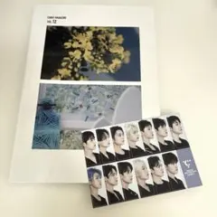 SEVENTEEN　CARAT MAGAZINE　セブチ　ファンクラブ特典