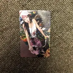 Le Sserafimカズハ　トレカ　spaghetti タワレコ特典