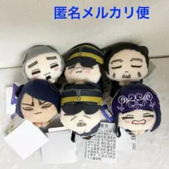 ゴールデンカムイ おひるねこ モアプラスミニぬいぐるみ　6個セット