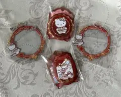 ハローキティ 缶バッジ とカバーの2セット