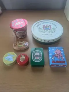空き缶 7個セット