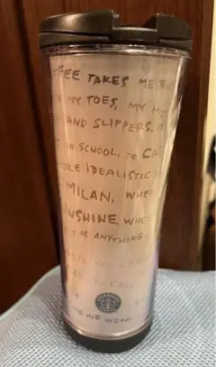 スターバックス　スタバ　海外購入　タンブラー　旧ロゴ入　難あり