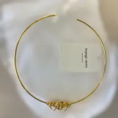 Arpege story ゴールド チョーカー