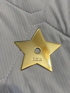 Dior 星型チャーム ゴールド　ノベルティ