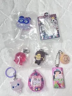 カプセルトイ 7点セット