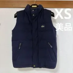 ellesse エレッセ フード付ダウンベスト L ネイビー 00's y2k - メルカリ