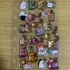 ドロップシール　オバケーヌ　おすそ分け