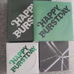 新品未開封 セブチ happy burstday 3形態DAREDEVIL