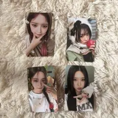 ive イソ　ガウル　ユジン　レイ トレカ