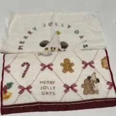 ディズニー　リルリンリン　ハンドタオル