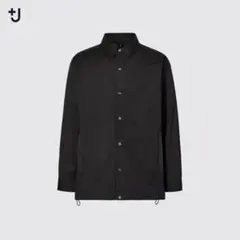 Lサイズ　UNIQLO +J オーバーサイズシャツブルゾン