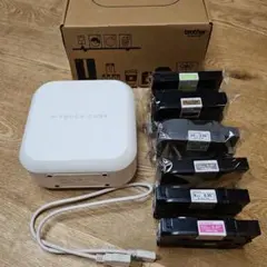 【使用済】ピータッチキューブ＋テープ6本