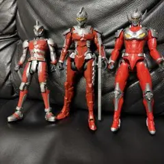 フィギュライズスタンダード　 ULTRAMAN SUIT セット