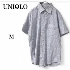 【ユニクロ】 トップス シャツ 半袖 ストライプ メンズ ワイシャツ スーツ