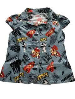 【HYSTERIC GLAMOUR】The Cramps 総柄シャツのサムネイル
