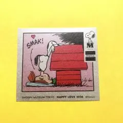 スヌーピーミュージアム　ステッカー