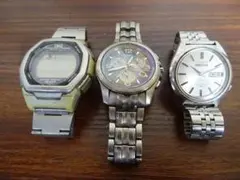 藤033 時計 腕時計 3点 まとめ売り