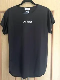 【YONEX】タグ付⭐︎ウィメンズ⭐︎ドライTシャツ⭐︎XO サイズ⭐︎ブラック