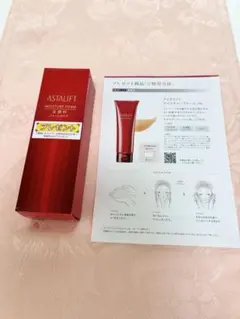【新品未使用】ASTALIFT モイスチャーフォーム 100g 洗顔料