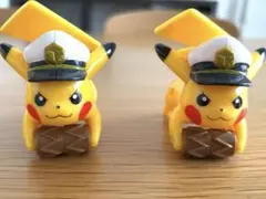 【即購入可能】ポケットモンスターキャプテンピカチュウのころころローラー2個セット