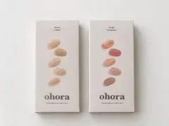 ohora オホーラ ネイルシール ハンド 2種セット