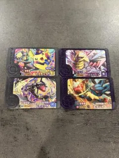 ポケモンフレンダ人気セット　ハロウィンピカチュウ、六英雄レックウザ