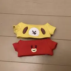 BT21 たっとん コスチューム Tシャツ チミー タタ