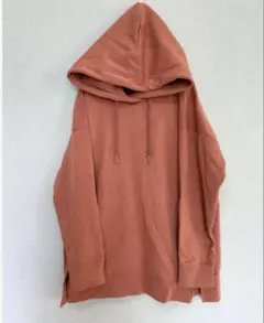 【即購入OK】BAYFLOW テラコッタフード付きパーカー