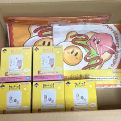 一番くじ 星のカービィ PUPUPU GOURMET （重複あり計20点セット