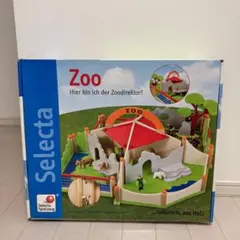 セレクタ　木製おもちゃ　動物園のサムネイル