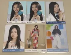 乃木坂46 川端晃菜　生写真　6枚セット