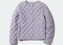 【美品】UNIQLOパフテックキルティングジャケット/ウォームパデッド
