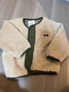 未使用キッズ　ボアジャケット