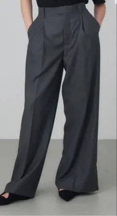j*a様 tokyo weekly journal wool tuck wideのサムネイル