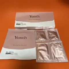 Yunth 美白シートマスク & トナー・クリームセット