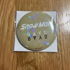 SnowMan 缶ミラー