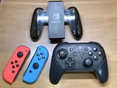 【ジャンク】Nintendo Switch コントローラーセット