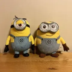 ミニオンぬいぐるみセット