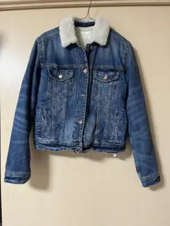 AMERICAN EAGLE デニムボアジャケット　Mサイズ