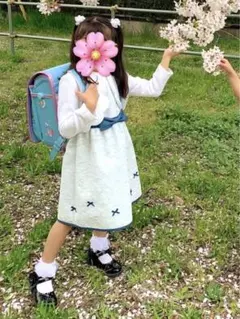 未使用に近い⭐︎ プチマイン　ワンピース　フォーマル　120cm