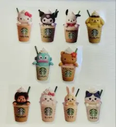 サンリオ スタバ アメステシール10枚セット