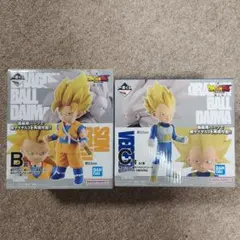 一番くじ　ドラゴンボール フィギュア B賞とC賞セット