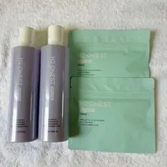 H2 ONEST トリートメント 2本&パウダー2袋セット