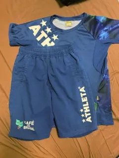 ATHLETA Tシャツ ハーフパンツセット