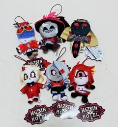 Hazbin Hotel カプセルラバーキーマスコット 全10種セット ☆新品