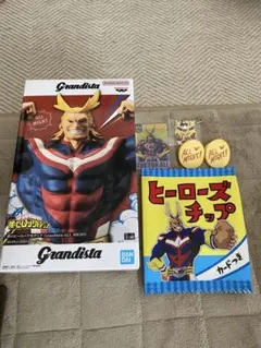 新品未使用 Grandista オールマイト フィギュア